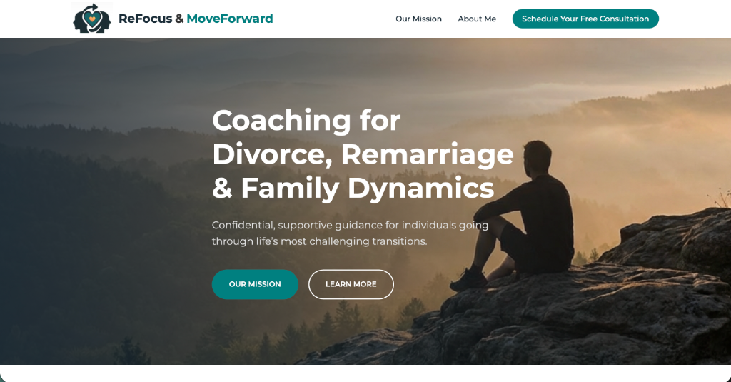 ReFocus & MoveForward Homepage
