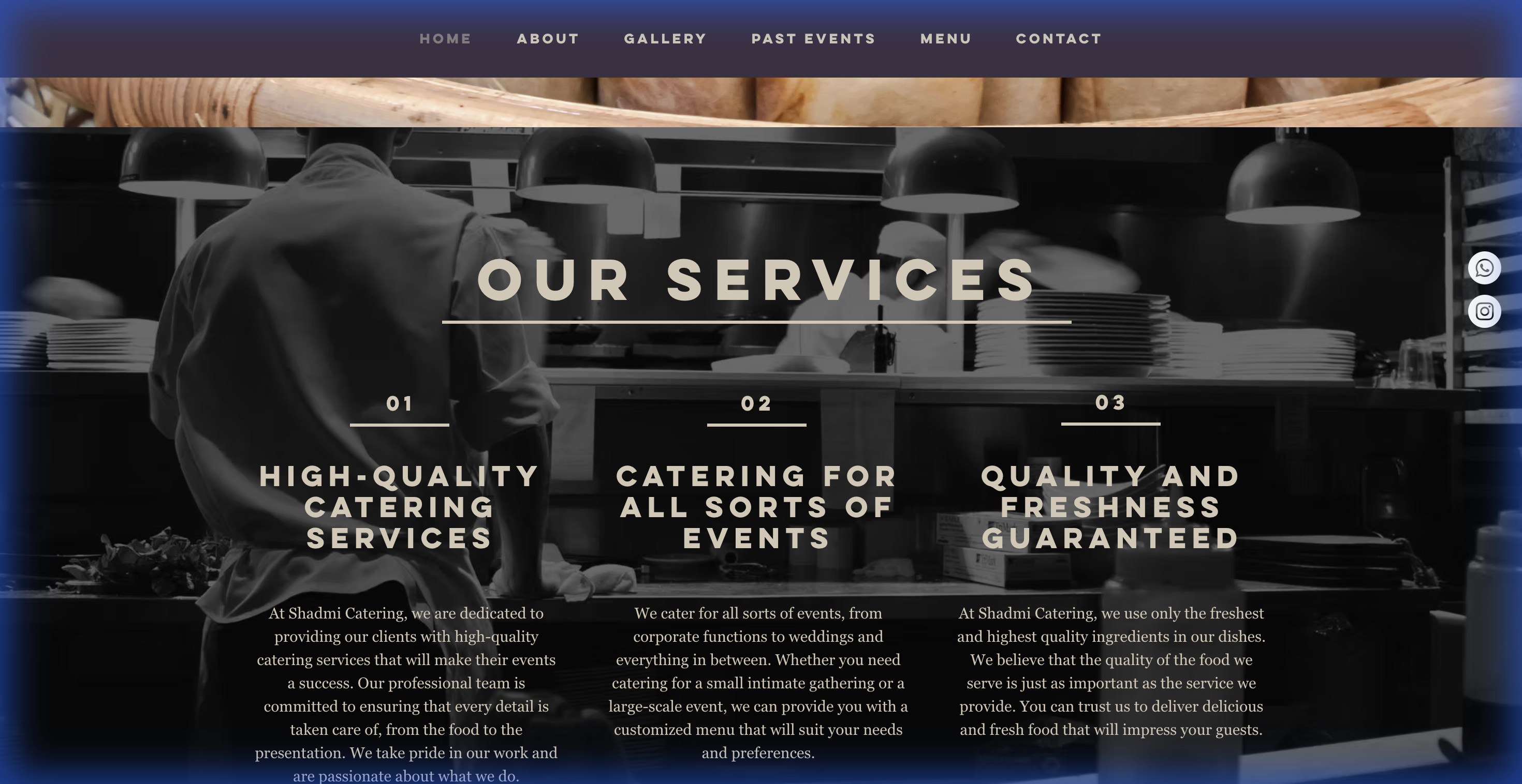 Shadmi Catering Services